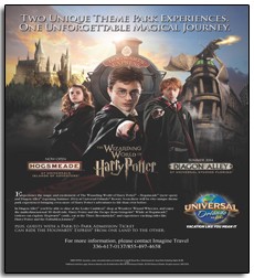 Harry Potter Experience specialists